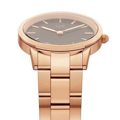 Daniel Wellington Iconic Link DW00100212 - Orologio da donna - Italianfashionglam