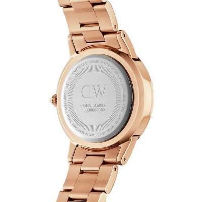 Daniel Wellington Iconic Link DW00100212 - Orologio da donna - Italianfashionglam