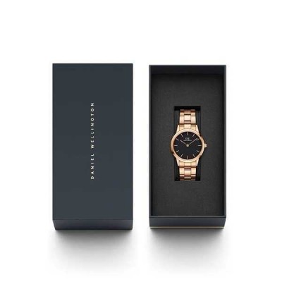 Daniel Wellington Iconic Link DW00100212 - Orologio da donna - Italianfashionglam