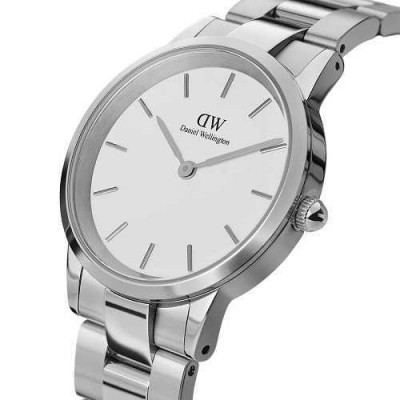 Daniel Wellington Iconic Link DW00100203 Orologio da uomo - Italianfashionglam