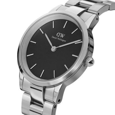 Daniel Wellington Iconic Link DW00100204 Orologio da uomo - Italianfashionglam