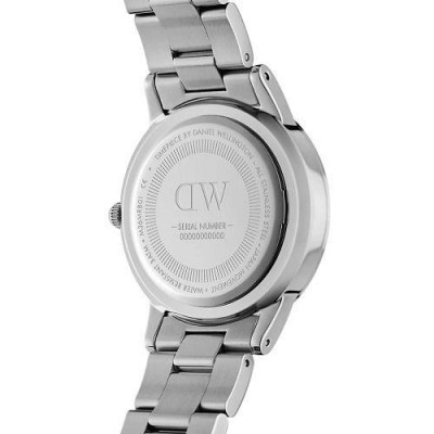 Daniel Wellington Iconic Link DW00100205 Orologio donna - Italianfashionglam