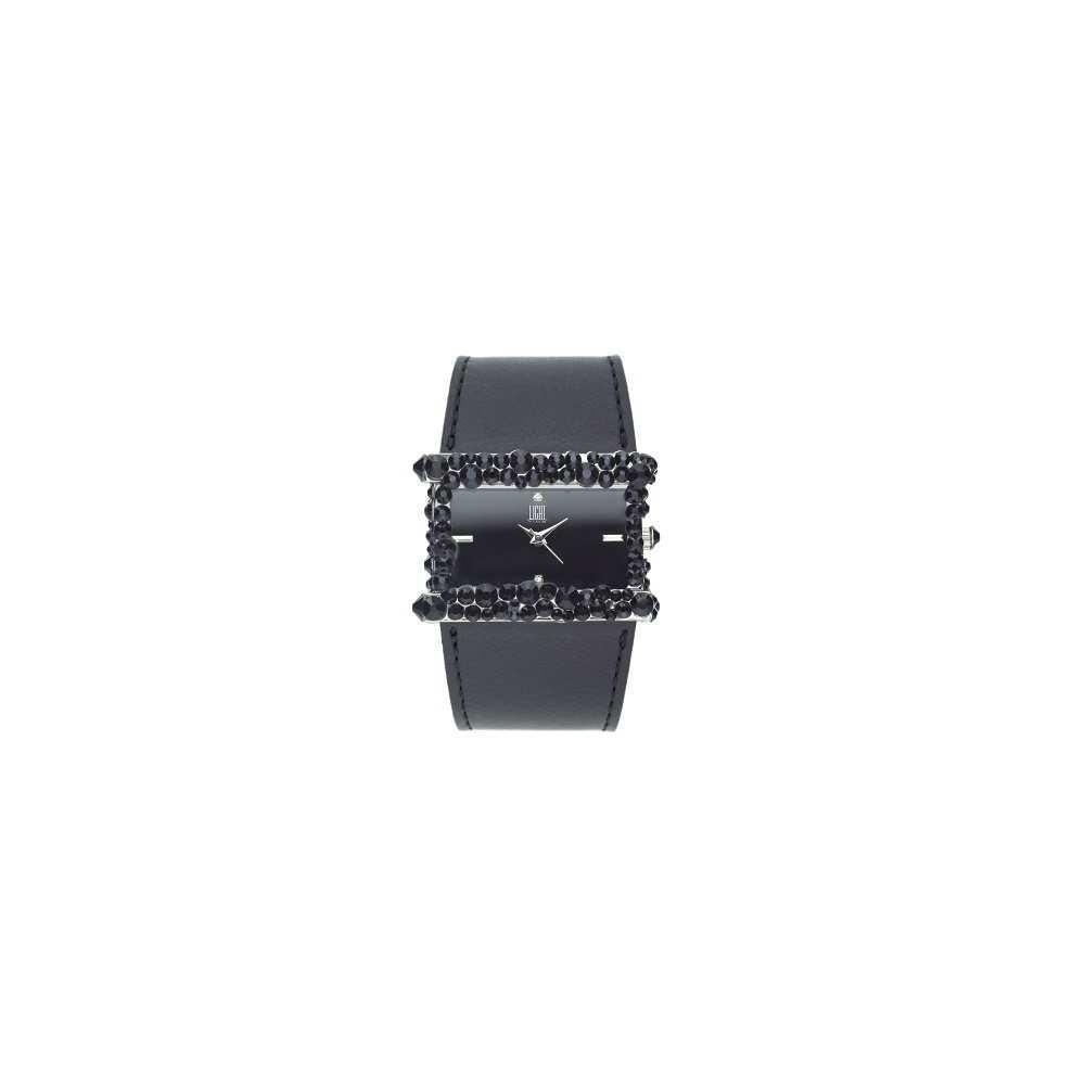 Light Time Capri L182ST- B Orologio chic donna nero al quarzo - Italianfashionglam Light Time Capri L182ST- B Orologio chic donna nero al quarzo - Italianfashionglam
