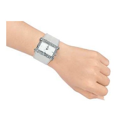 Light Time Capri L182ST- A Orologio chic donna al quarzo bianco - Italianfashionglam