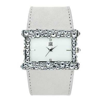 Light Time Capri L182ST- A Orologio chic donna al quarzo bianco - Italianfashionglam