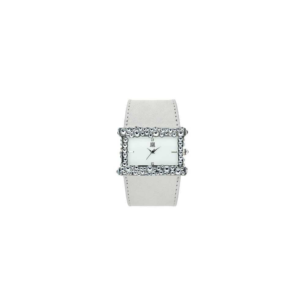 Light Time Capri L182ST- A Orologio chic donna al quarzo bianco - Italianfashionglam Light Time Capri L182ST- A Orologio chic donna al quarzo bianco - Italianfashionglam
