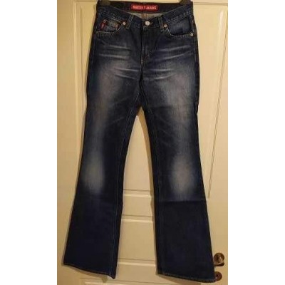 Guess blue jeans vintage da donna 5 tasche - BJD 013 - Italianfashionglam