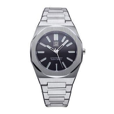 Light Time Iron L243B - Orologio da uomo in acciaio - Italianfashionglam