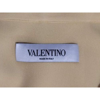 Valentino - Blusa glamour da donna in seta color giallo ccd018 - Italianfashionglam