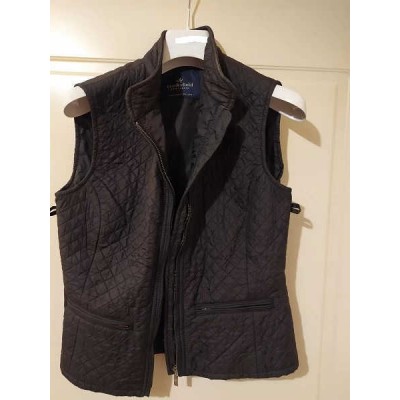 Brooksfield - Giacca glam donna con gilet in cotone grigio - Italianfashionglam