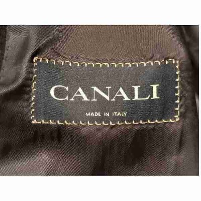 Canali - Cappotto da uomo in cashemere Loro Piana blu - Italianfashionglam