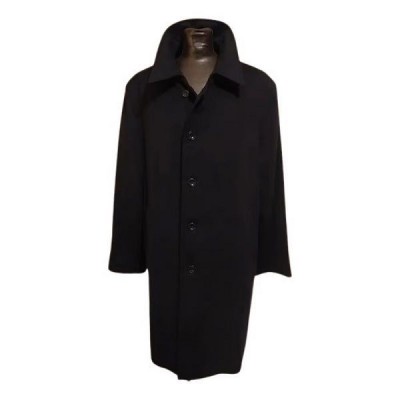 Schneiders - Cappotto glamour da uomo in cashmere blu - Italianfashionglam