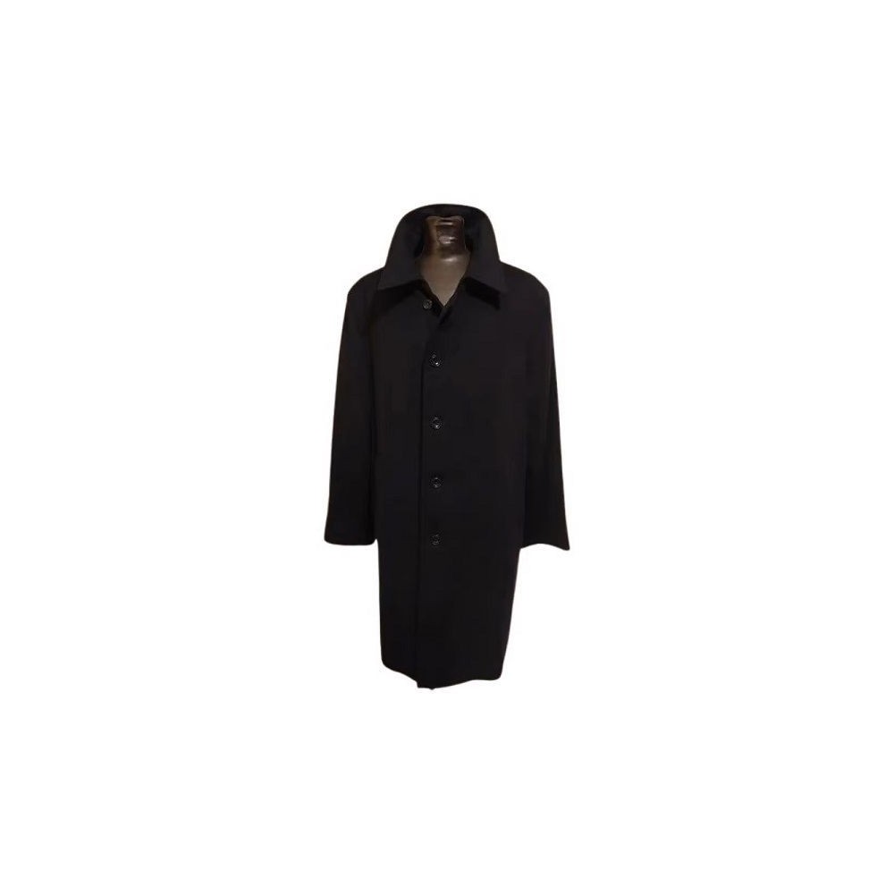 Schneiders - Cappotto glamour da uomo in cashmere blu - Italianfashionglam Schneiders - Cappotto glamour da uomo in cashmere blu - Italianfashionglam