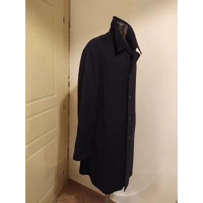 Schneiders - Cappotto glamour da uomo in cashmere blu - Italianfashionglam