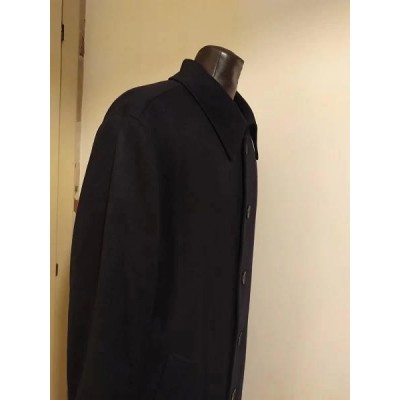 Schneiders - Cappotto glamour da uomo in cashmere blu - Italianfashionglam