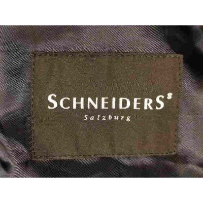 Schneiders - Cappotto glamour da uomo in cashmere blu - Italianfashionglam