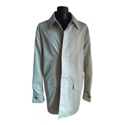 Barba Napoli - Giaccone trench da uomo impermeabile beige - Italianfashionglam