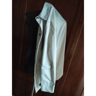 Barba Napoli - Giaccone trench da uomo impermeabile beige - Italianfashionglam