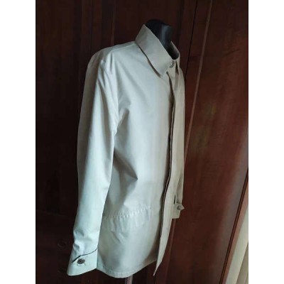 Barba Napoli - Giaccone trench da uomo impermeabile beige - Italianfashionglam