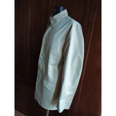 Barba Napoli - Giaccone trench da uomo impermeabile beige - Italianfashionglam