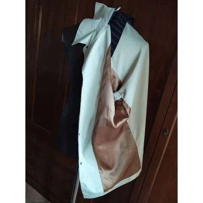 Barba Napoli - Giaccone trench da uomo impermeabile beige - Italianfashionglam