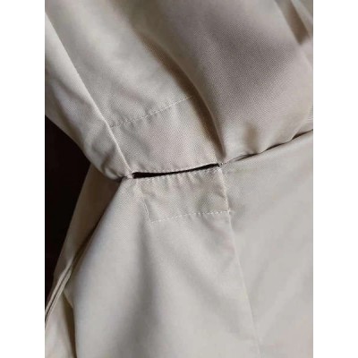 Barba Napoli - Giaccone trench da uomo impermeabile beige - Italianfashionglam