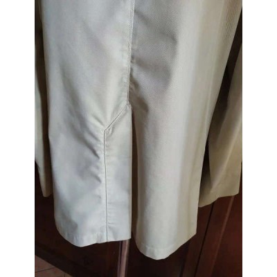 Barba Napoli - Giaccone trench da uomo impermeabile beige - Italianfashionglam