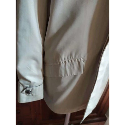 Barba Napoli - Giaccone trench da uomo impermeabile beige - Italianfashionglam
