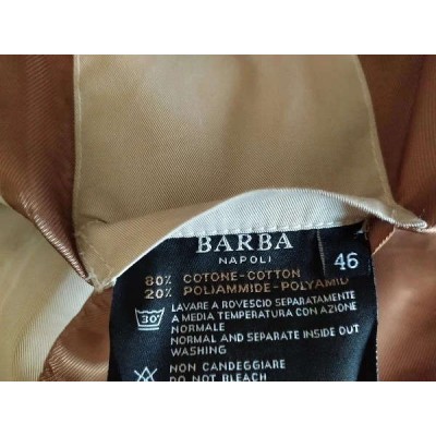 Barba Napoli - Giaccone trench da uomo impermeabile beige - Italianfashionglam