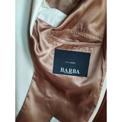 Barba Napoli - Giaccone trench da uomo impermeabile beige - Italianfashionglam