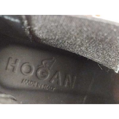 Hogan - Stivaletti da donna alla caviglia in pelle grigia - Italianfashionglam