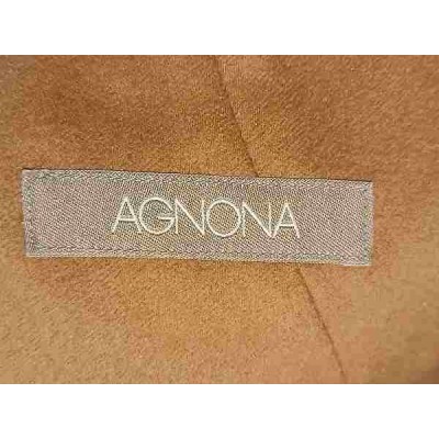 Agnona - Giacca da uomo in lana cashmere color cammello - Italianfashionglam