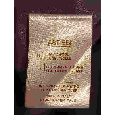 Aspesi - Abito tubino glam da donna in lana color nero-Italianfashionglam