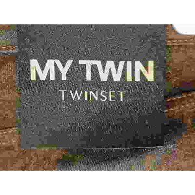 Twinset - Pantalone donna in velluto di cotone a zampa - Italianfashionglam