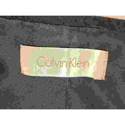 Calvin Klein - Giacca glam da uomo in cotone blu navy - Italianfashionglam