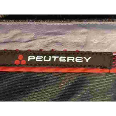 Peuterey - Pantalone glam da uomo in viscosa grigio - Italianfashionglam