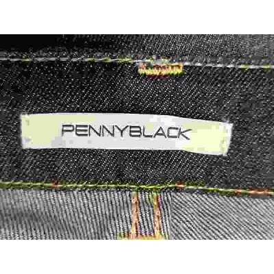 Pennyblack - Blue jeans glam donna in cotone denim stinto - Italianfashionglam