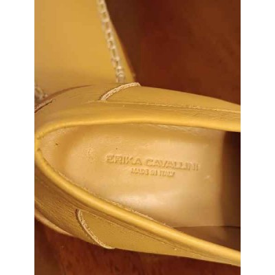 Erika Cavallini - Mocassini da donna in pelle color beige - Italianfashionglam