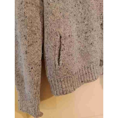 Amina Rubinacci - Cardigan da donna in cashmere grigio - Italianfashionglam