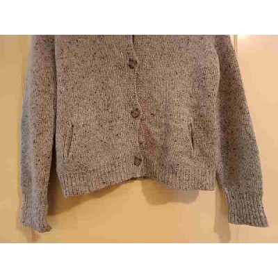 Amina Rubinacci - Cardigan da donna in cashmere grigio - Italianfashionglam