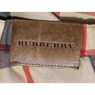 Burberry - Pantalone fashion bimba in lana check beige - Italianfashionglam
