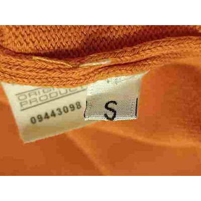 Blauer - Pullover da uomo in puro cotone color arancio - Italianfashionglam