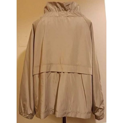 Fiorella Rubino - Giacca parka da donna in poliestere beige - Italianfashionglam