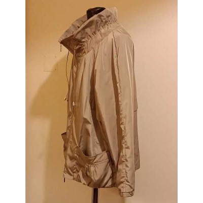 Fiorella Rubino - Giacca parka da donna in poliestere beige - Italianfashionglam