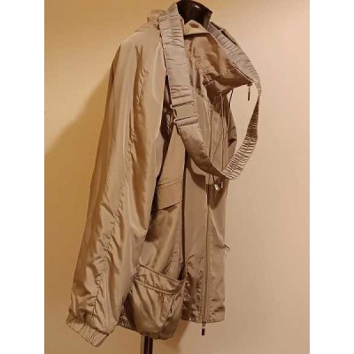 Fiorella Rubino - Giacca parka da donna in poliestere beige - Italianfashionglam