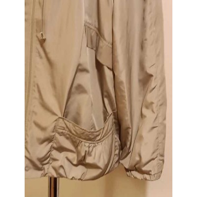 Fiorella Rubino - Giacca parka da donna in poliestere beige - Italianfashionglam