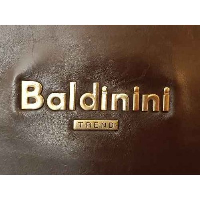 Baldinini - Stivali glamour da donna in pelle marrone - Italianfashionglam