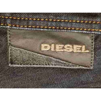 Diesel - Blue jeans fashion da uomo in cotone 5 tasche - Italianfashionglam