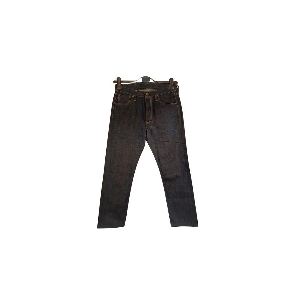 Levi Strauss - Blue jeans glam uomo in cotone mod.501 - Italianfashionglam Levi Strauss - Blue jeans glam uomo in cotone mod.501 - Italianfashionglam