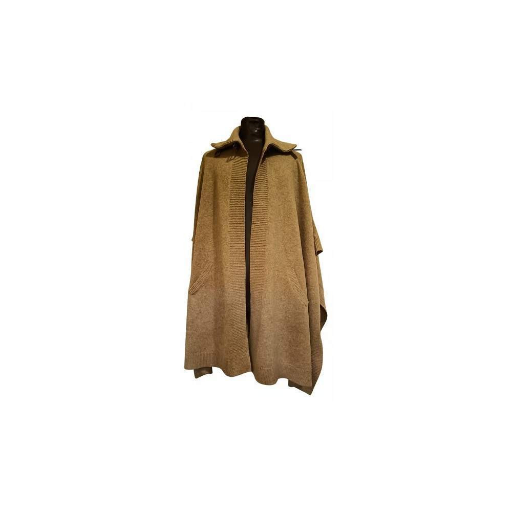 Ralph Lauren - Mantella chic da donna in cashmere beige - Italianfashionglam Ralph Lauren - Mantella chic da donna in cashmere beige - Italianfashionglam
